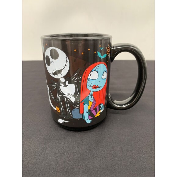 Disney Nightmare Before Christmas Jack & Sally Color Changing Mug by Zak Designs - Picture 1 of 4